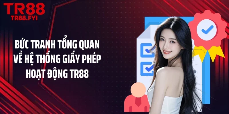 Bức tranh tổng quan về hệ thống giấy phép hoạt động TR88