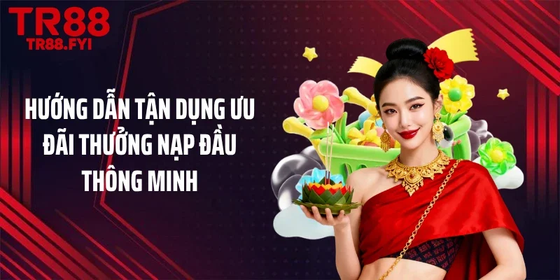 Hướng dẫn tận dụng ưu đãi thưởng nạp đầu thông minh