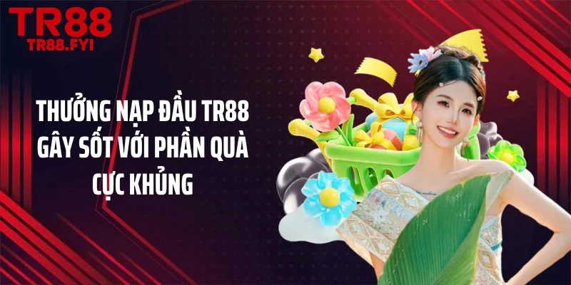 Thưởng Nạp Đầu TR88 Gây Sốt Với Phần Quà Cực Khủng